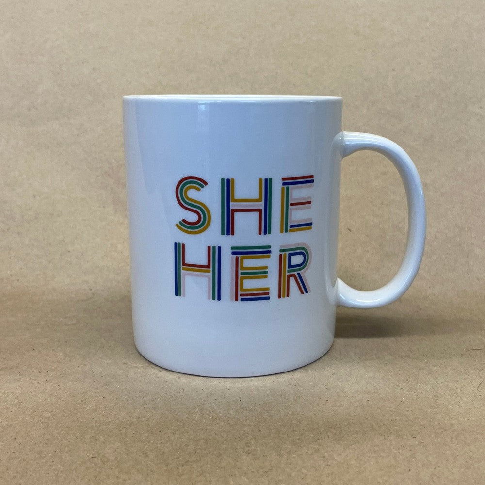 Room Essentials She Her Mug